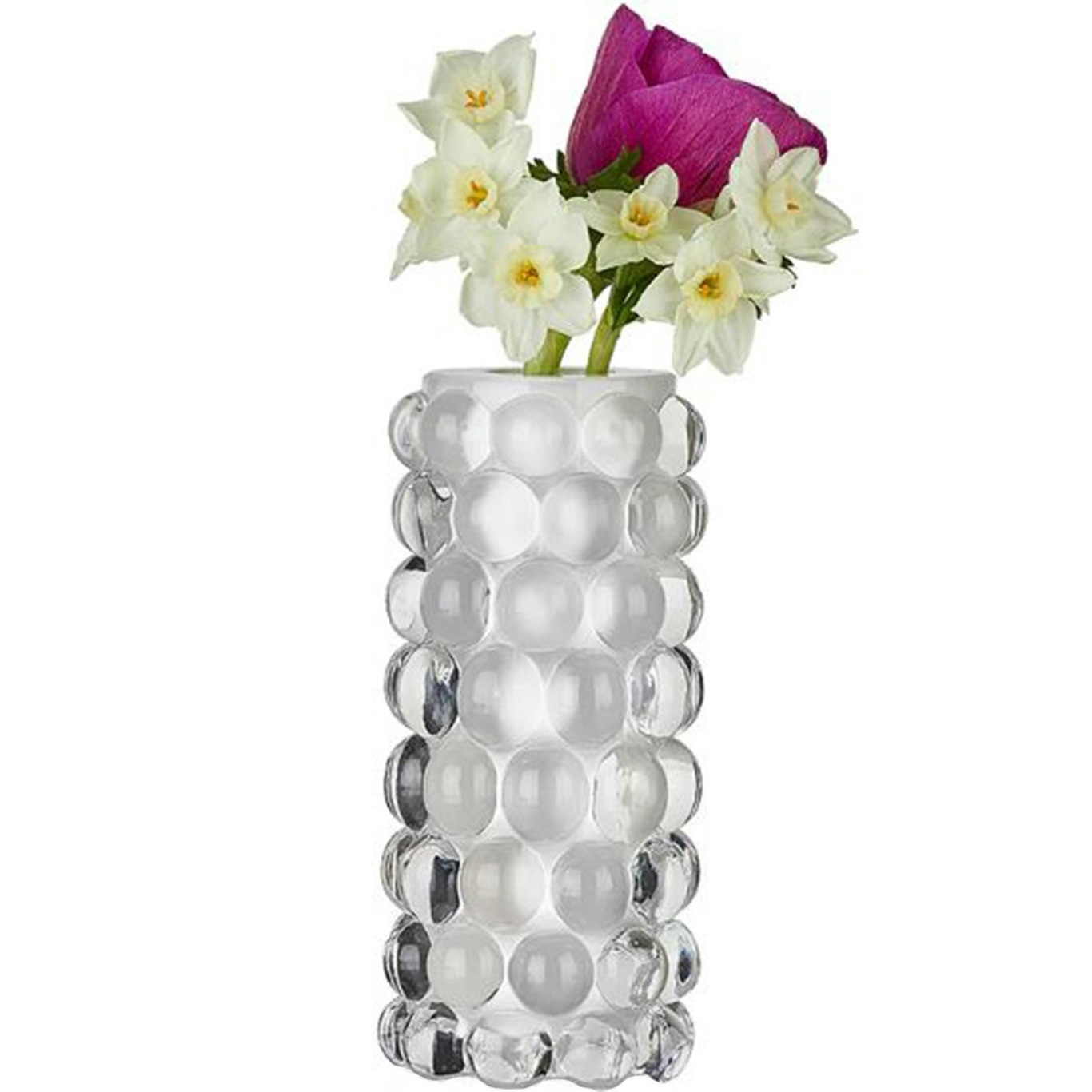 Boule Vase 11 cm, Hvid