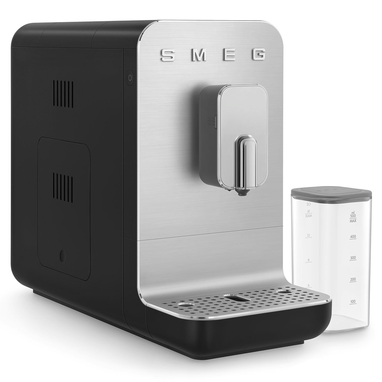 Smeg-Automatisk Kaffemaskine med Mælkesystem, Sort
