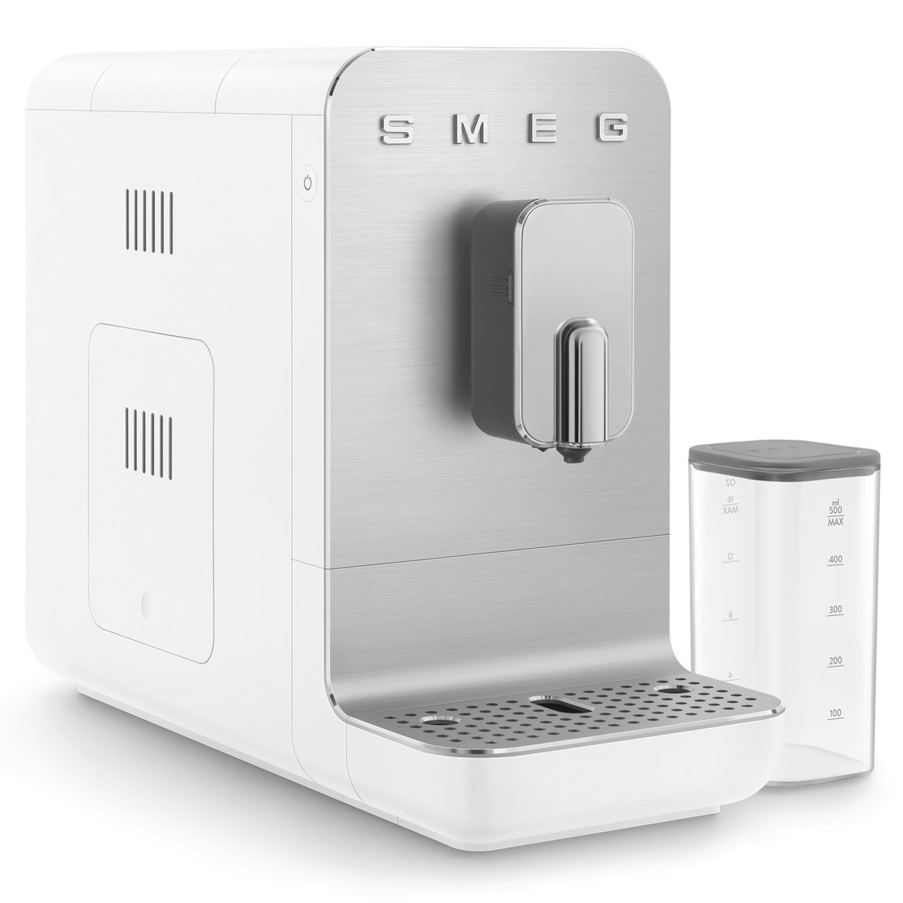 Automatisk Kaffemaskine med Mælkesystem, Hvid