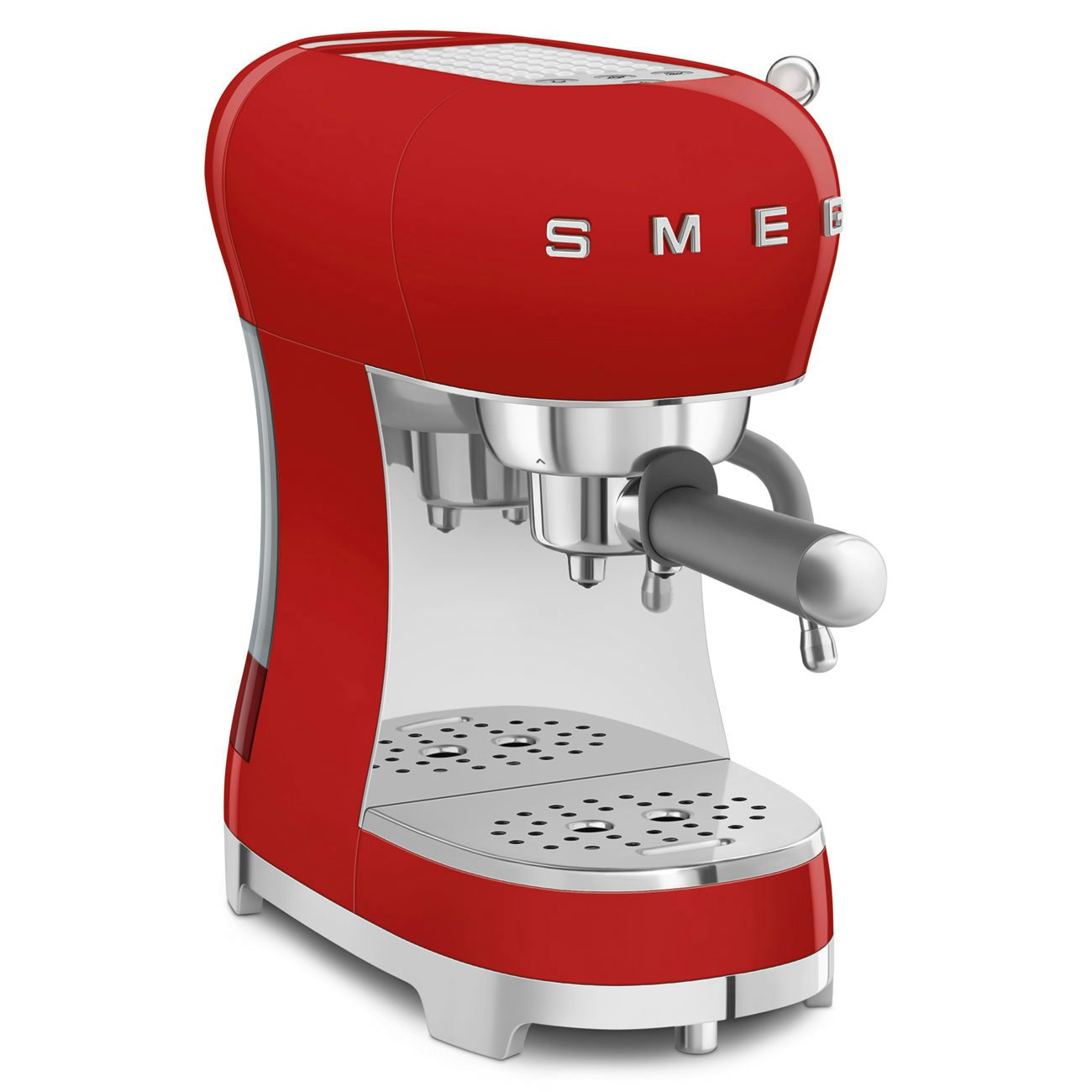Manuel Espressomaskine, Rød