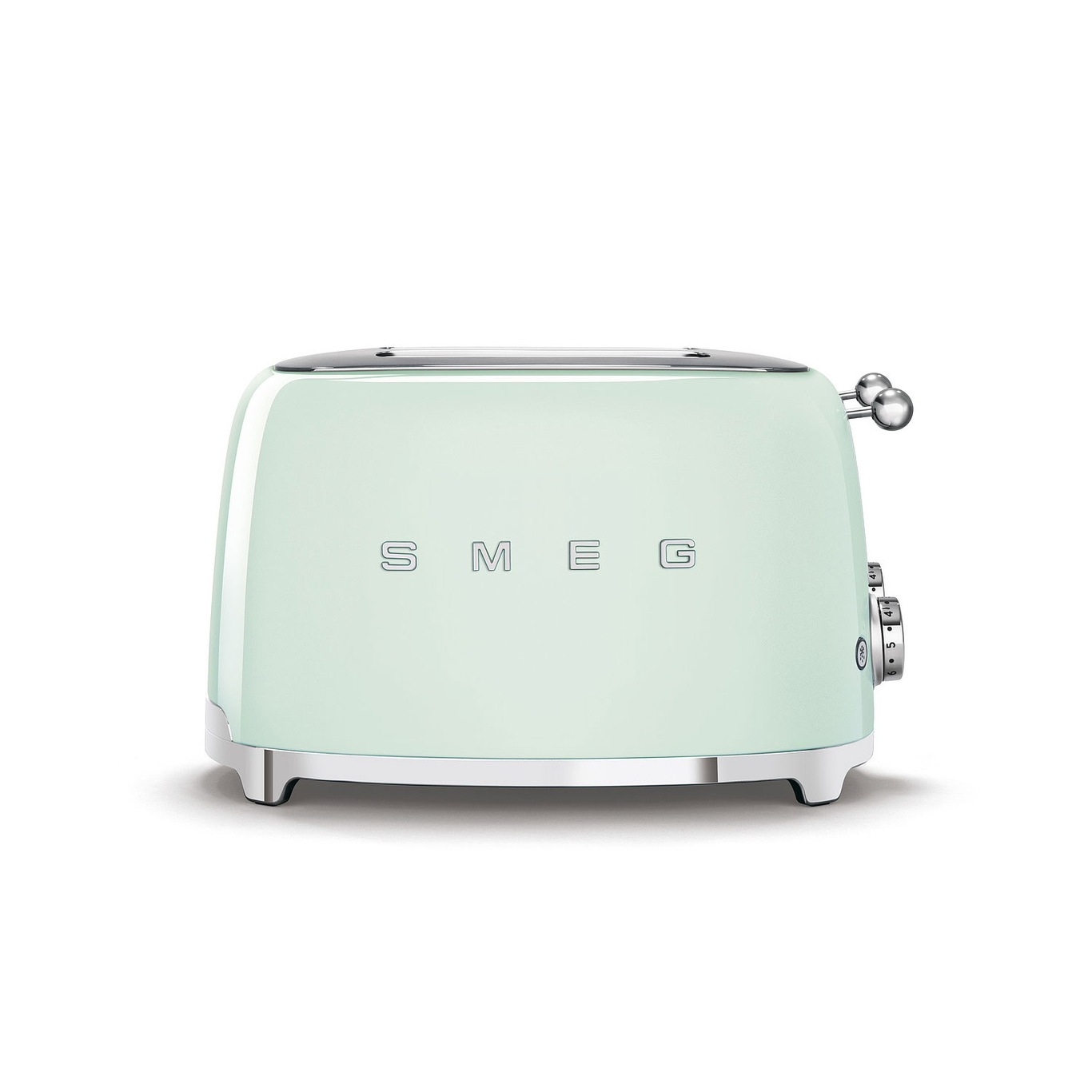 Retro Toaster 4 Slices, Pastel Green