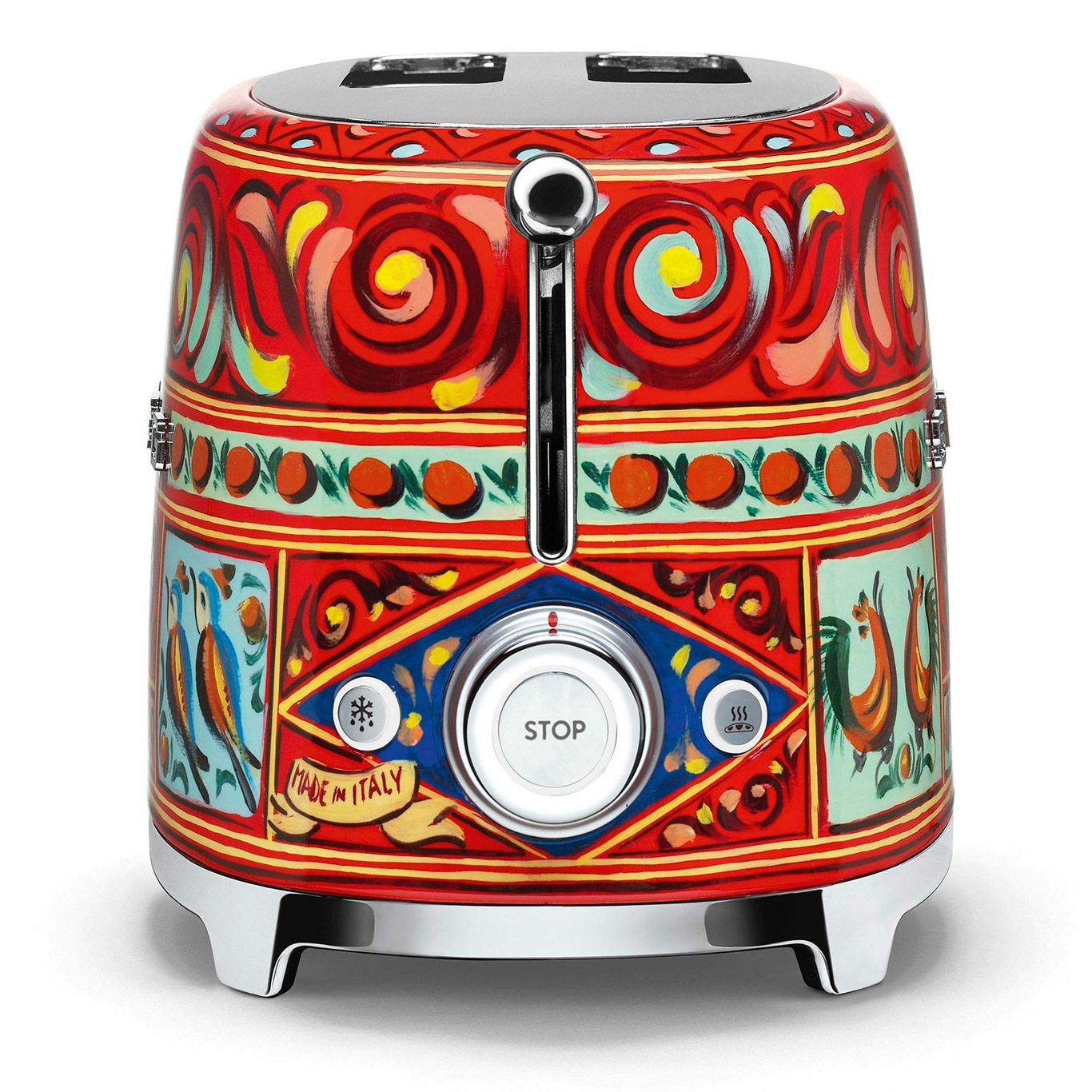Smeg Toaster 2 Skiver, Dolce Gabbana - @ RoyalDesign.dk