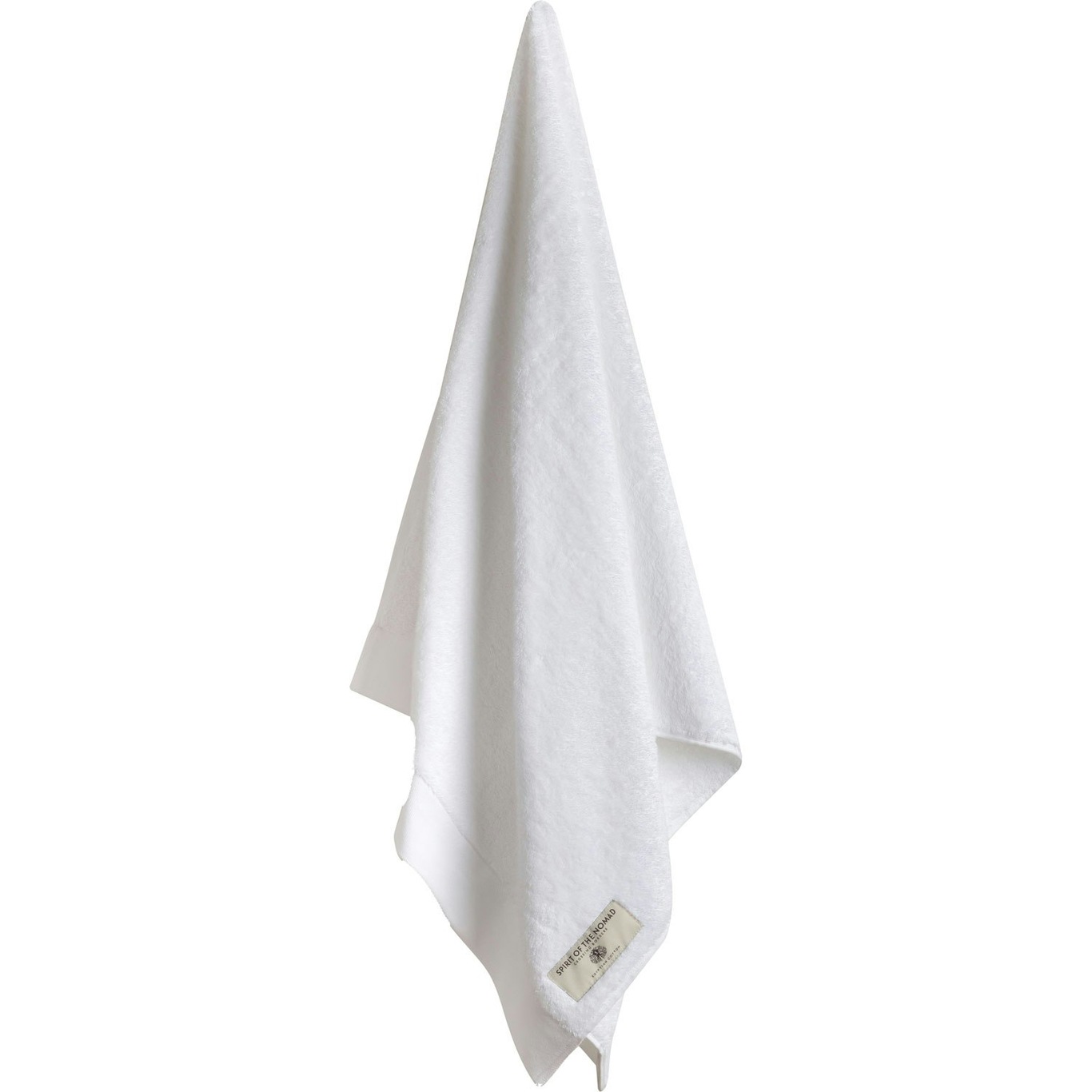 Spirit Badehåndklæde 100x150 cm, Polar White