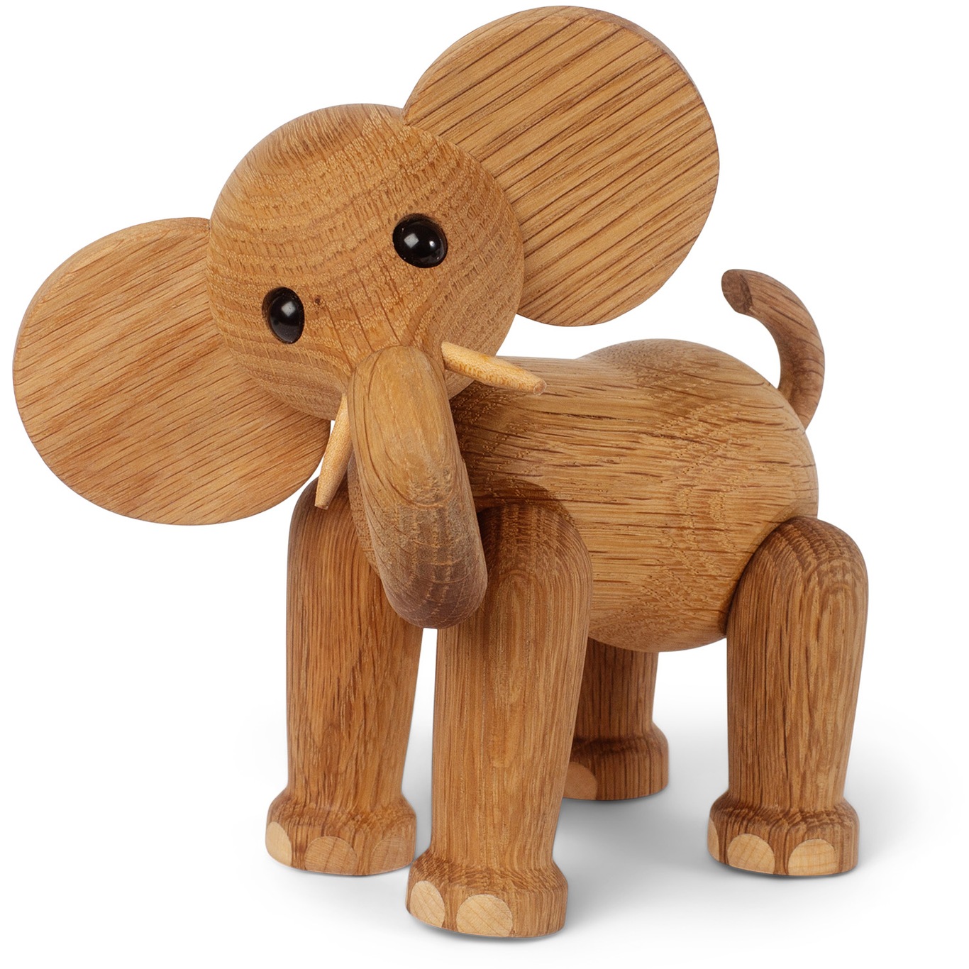 Ollie Elephant Træfigur, 15 cm