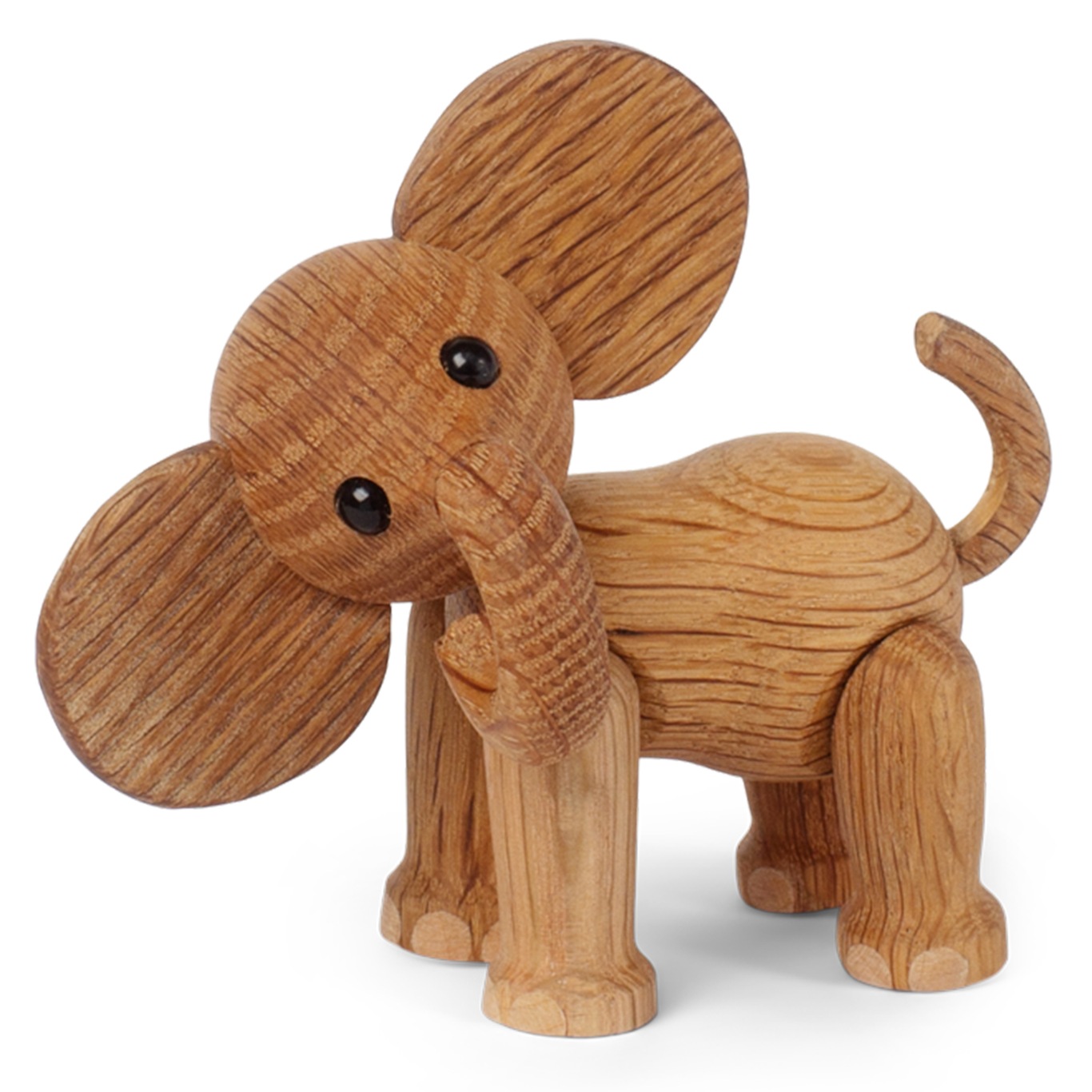 Ella Baby Elephant Træfigur, 9 cm