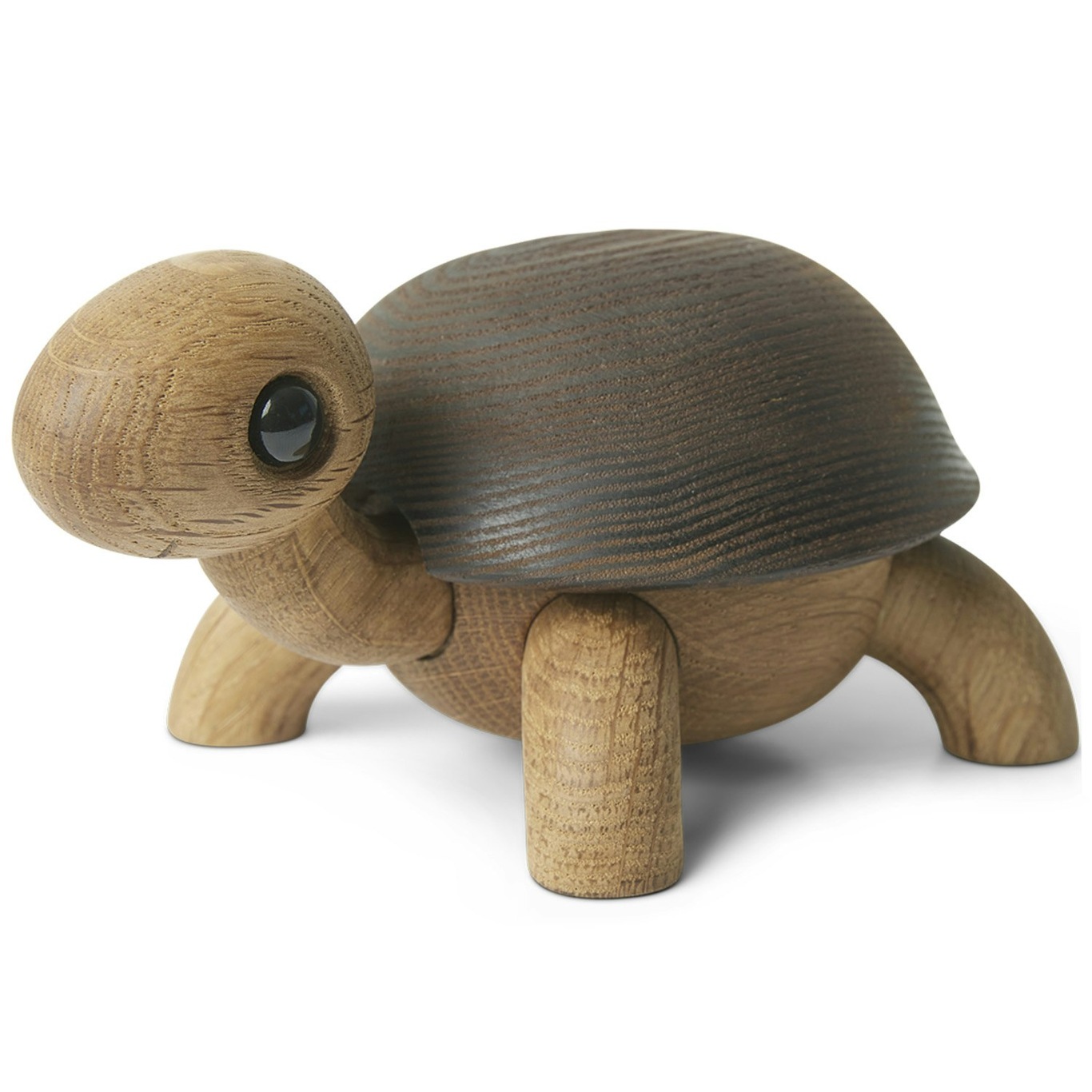 Slowy Sköldpadda Træfigur, 7 cm
