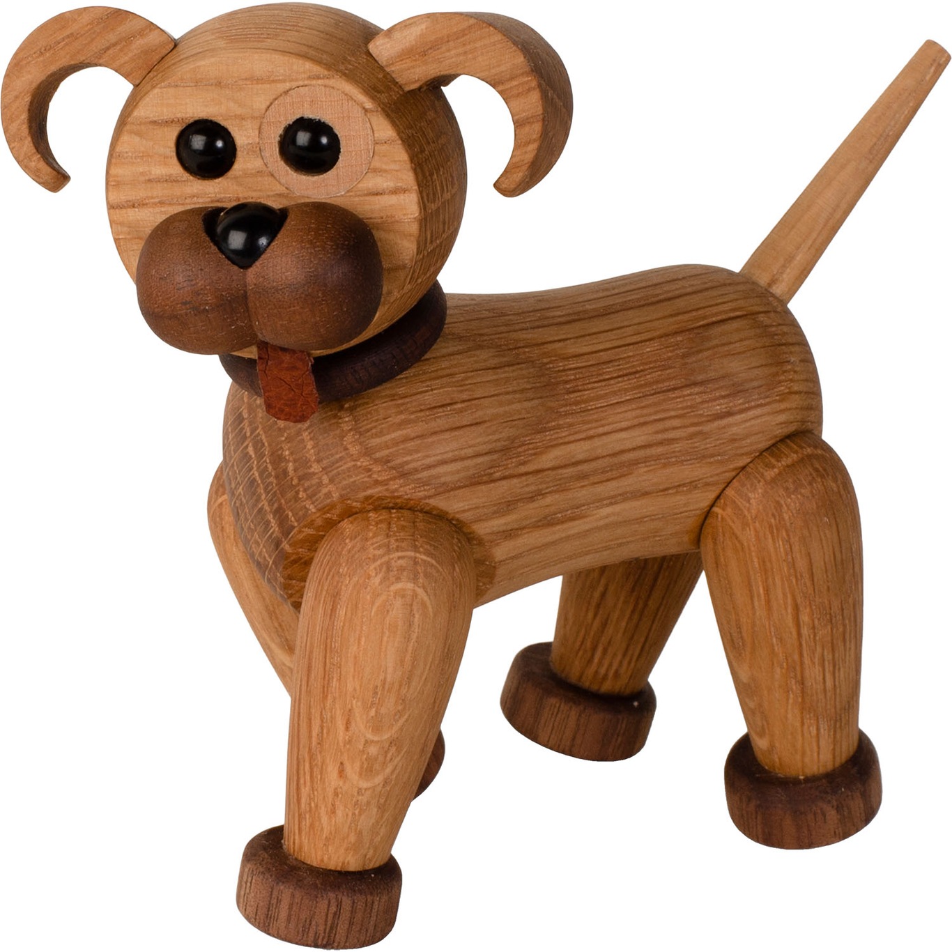 Woody Puppy Træfigur 10 cm