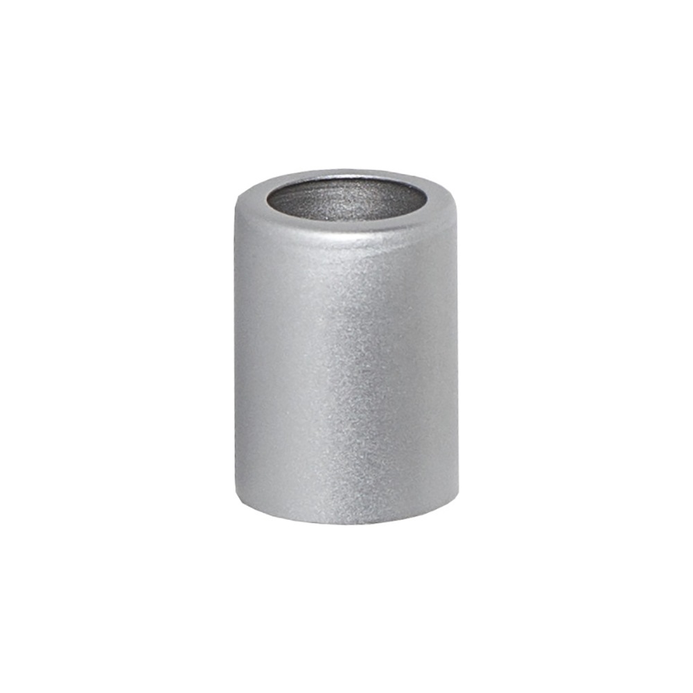 Lysmanchet Cylinder 5-Pack, Sølv