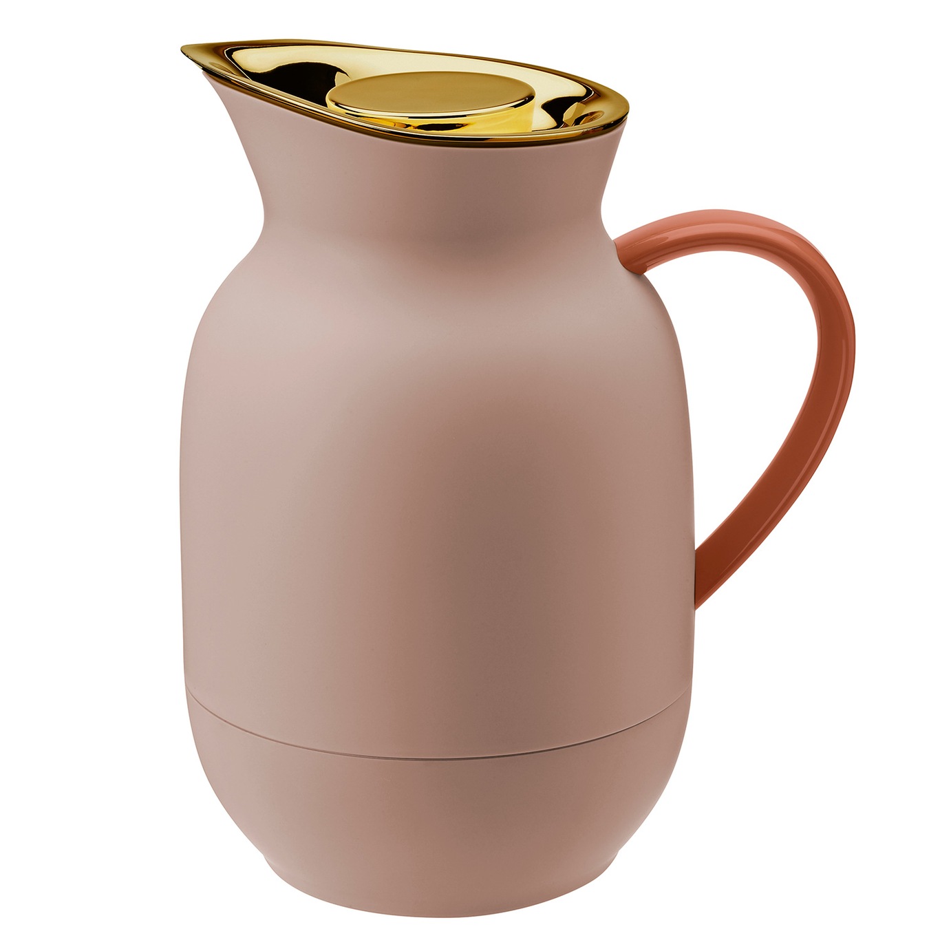 Amphora Kaffekande 1 L, Soft Peach