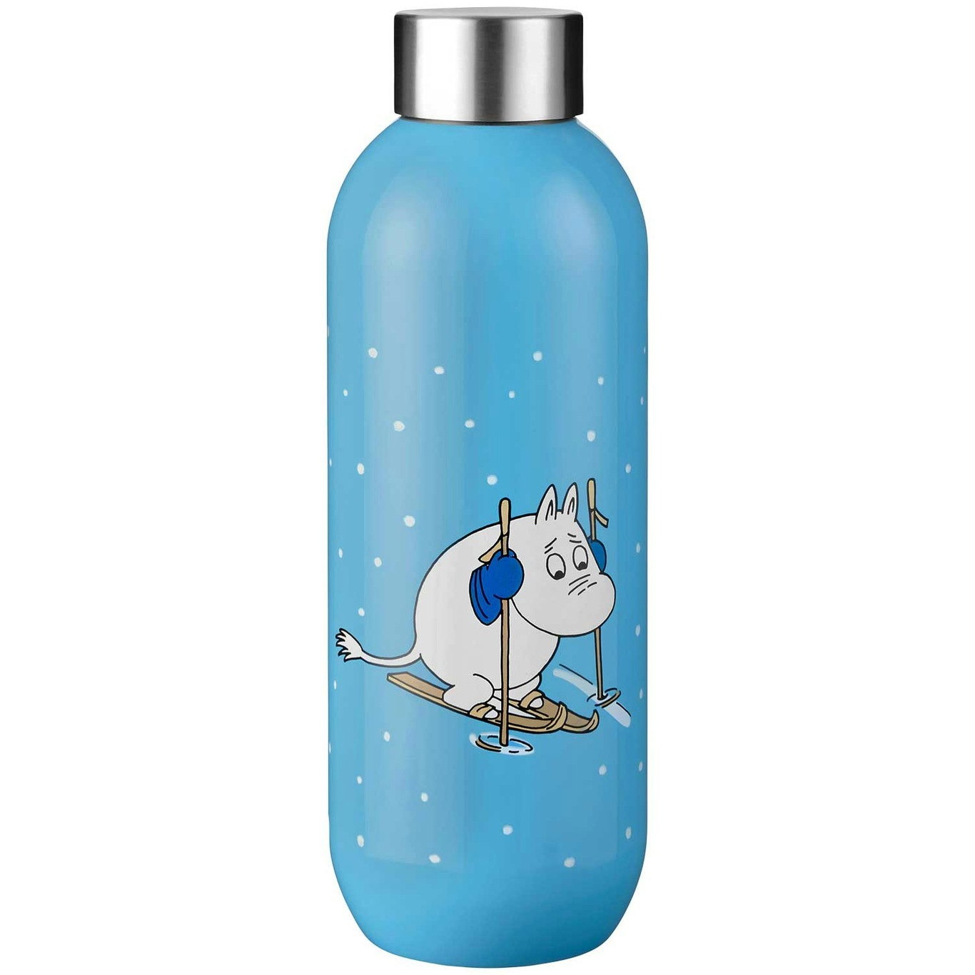 Keep Cool Drikkeflaske 0.75 L, Moomin Skiing
