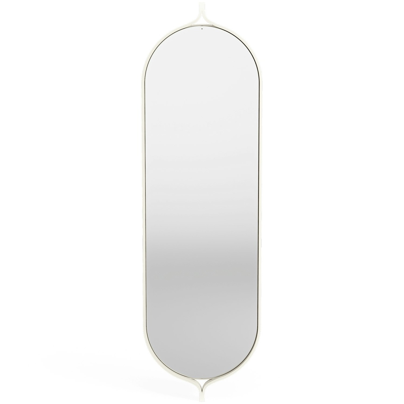 Comma Spejl 135 cm, Soft White