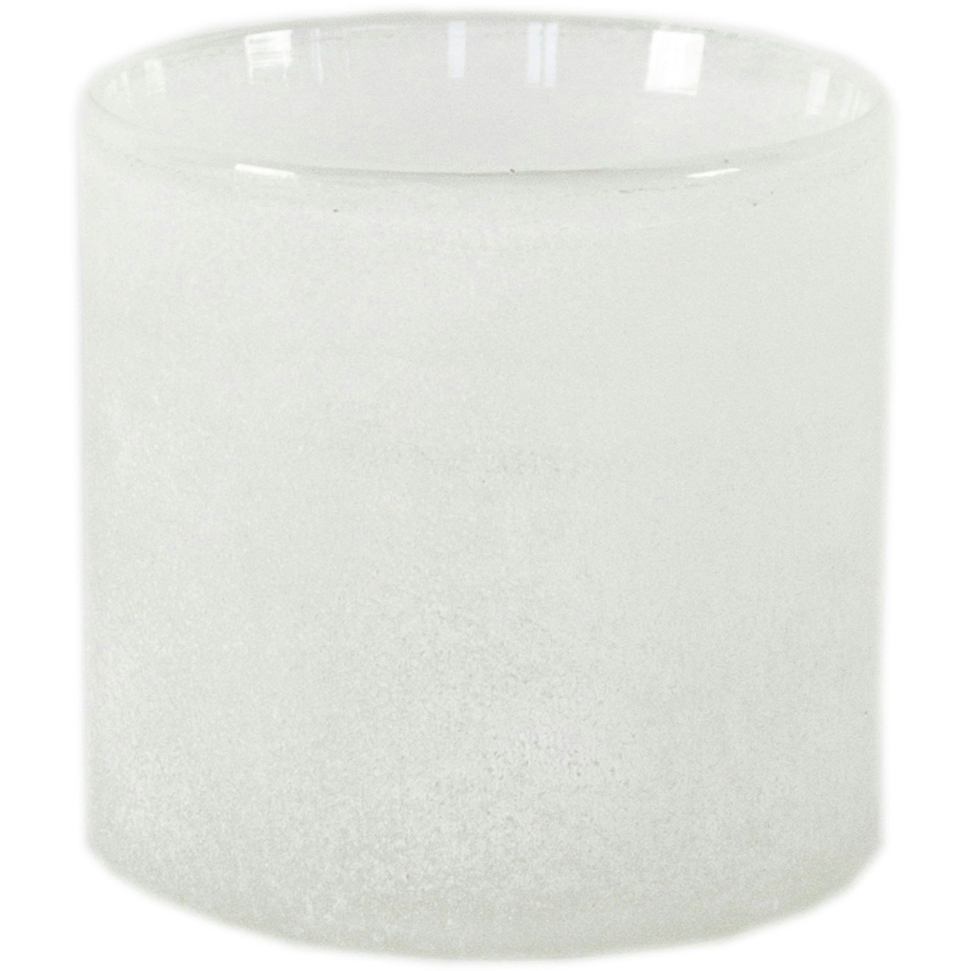 Glas Fyrfadsstage S, Hvid