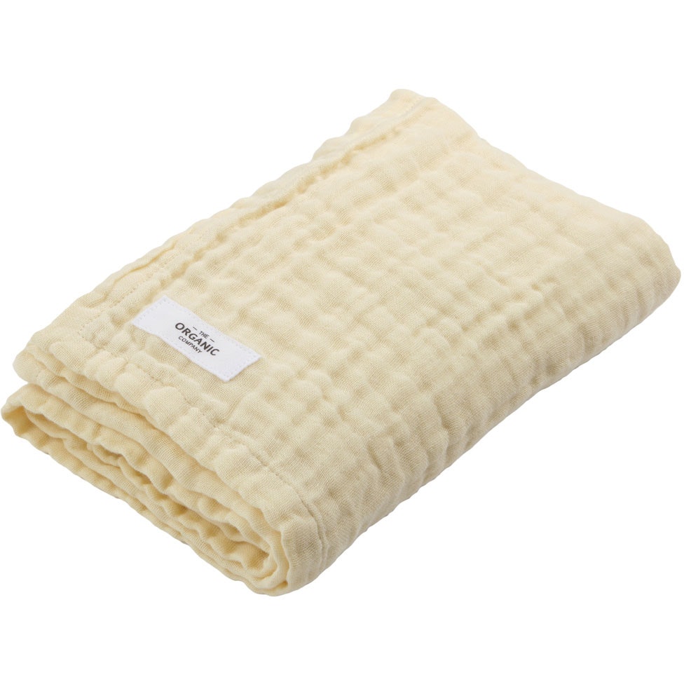 FINE Håndklæde, Pale Yellow