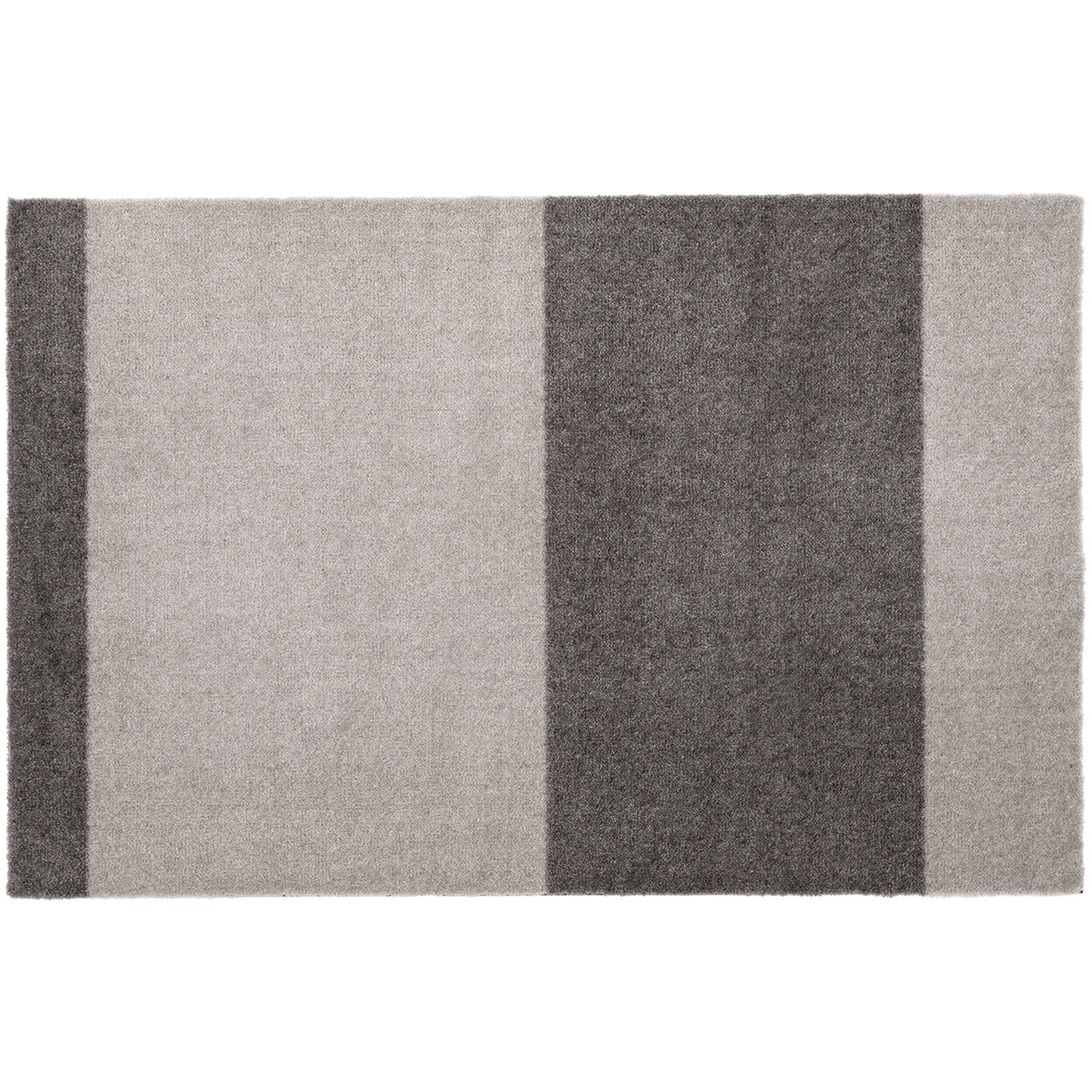 Stripes Tæppe Steel Grey / Lysegråt, 60x90 cm