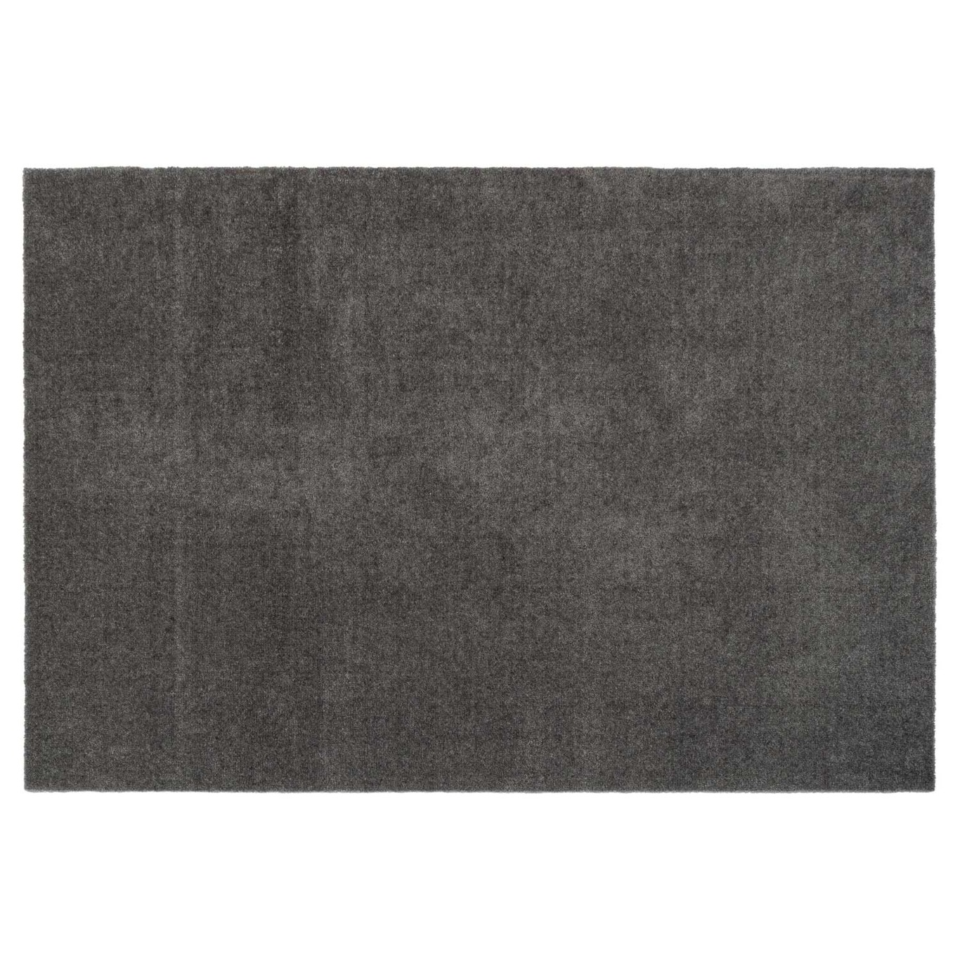 Unicolor Dørmåtte Stålgrå, 90x130 cm