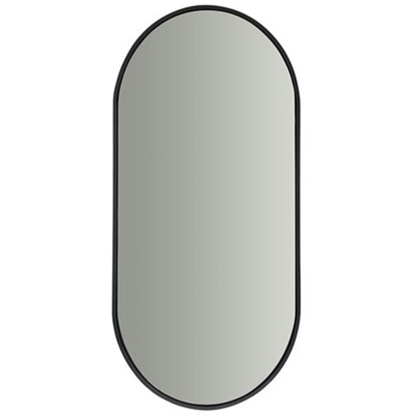 Spejl Oval 55x115 cm, Phantom