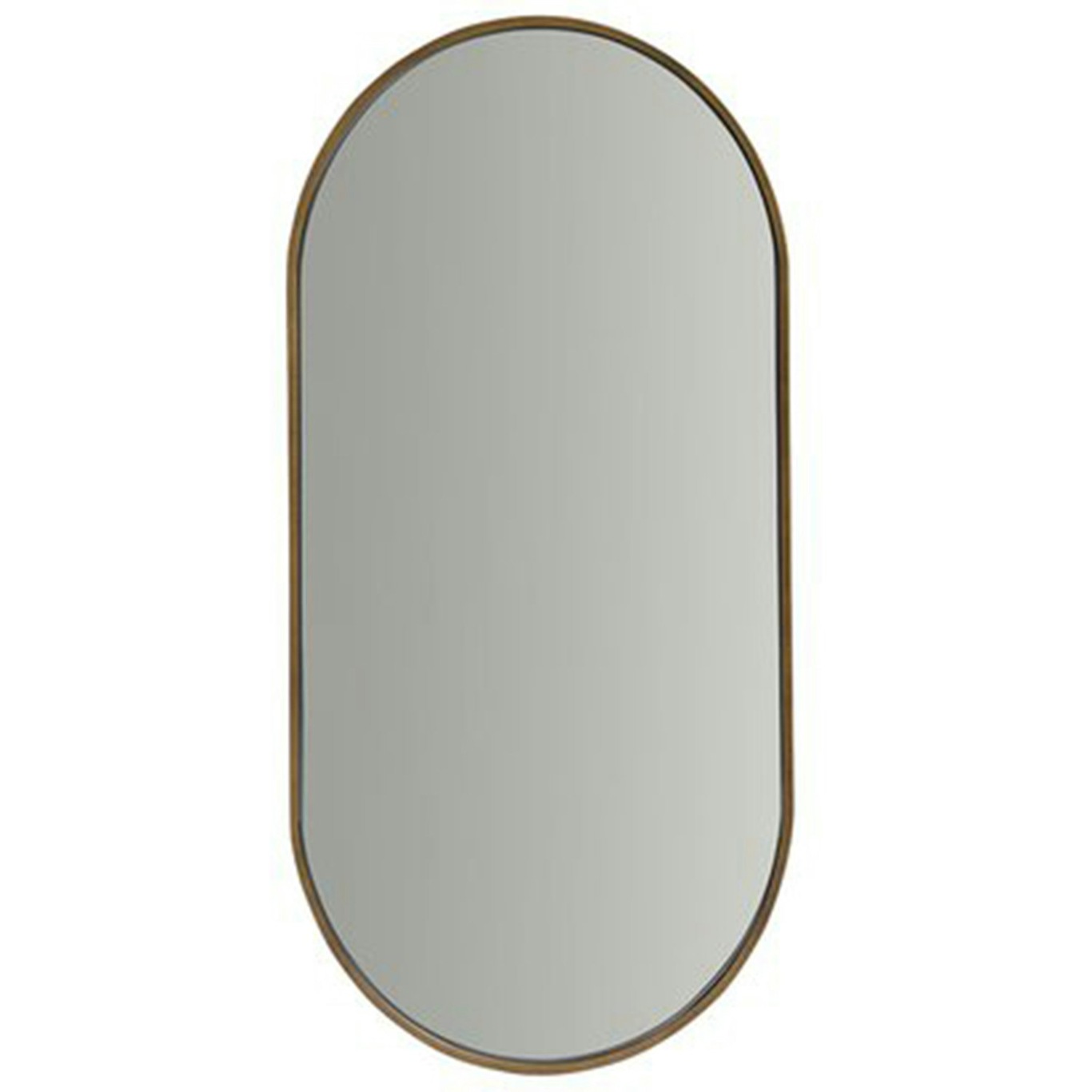 Spejl Oval 55x115 cm, Honey