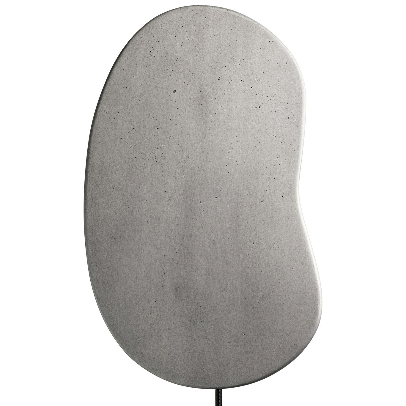 Dune Lampeskærm Aluminium, Stor 38 cm