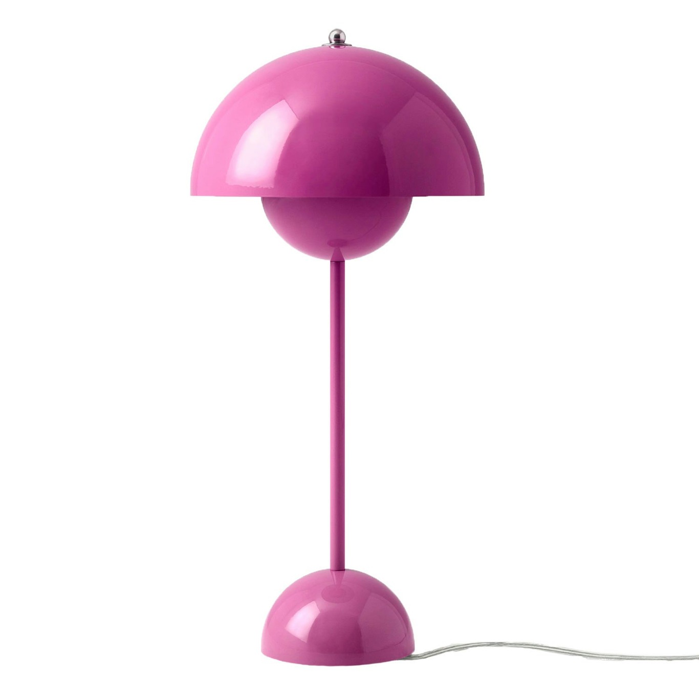 Flowerpot VP3 Bordlampe, Tangy Pink