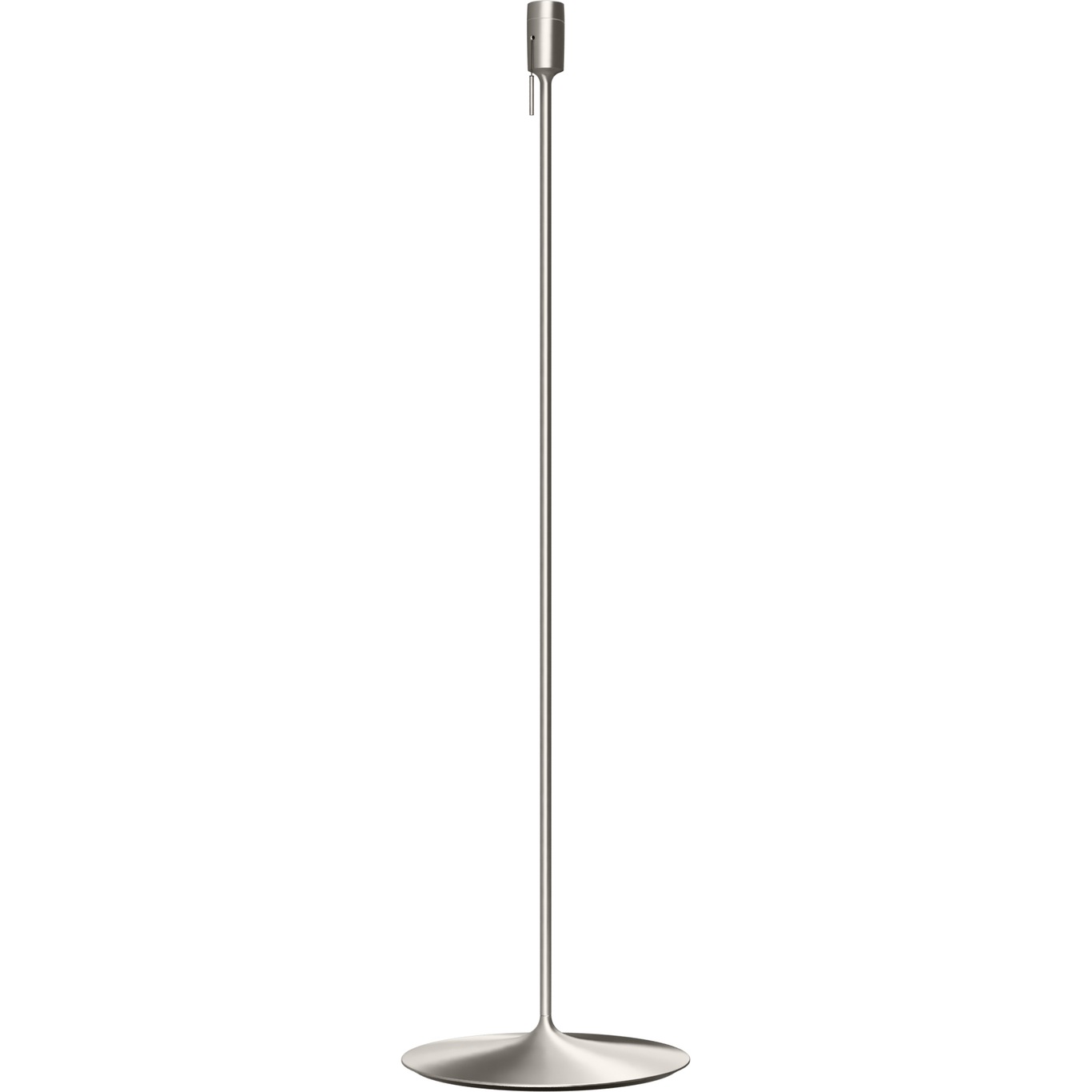 Champagne Floor Stand, Brushed Steel