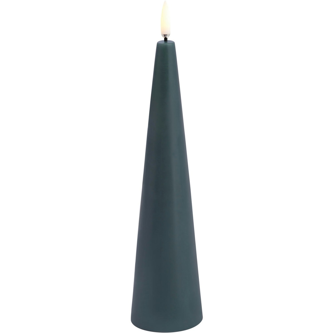Cone Led-Lys Fyrretræsgrønt, 5,8x21,5 cm