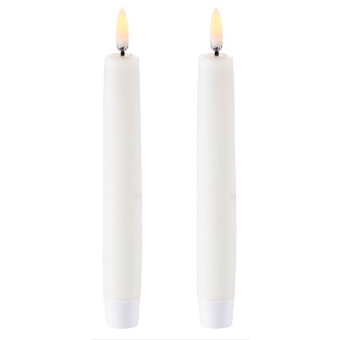 LED Kertelys Nordic White 2-pak, 2,3x15,5 cm