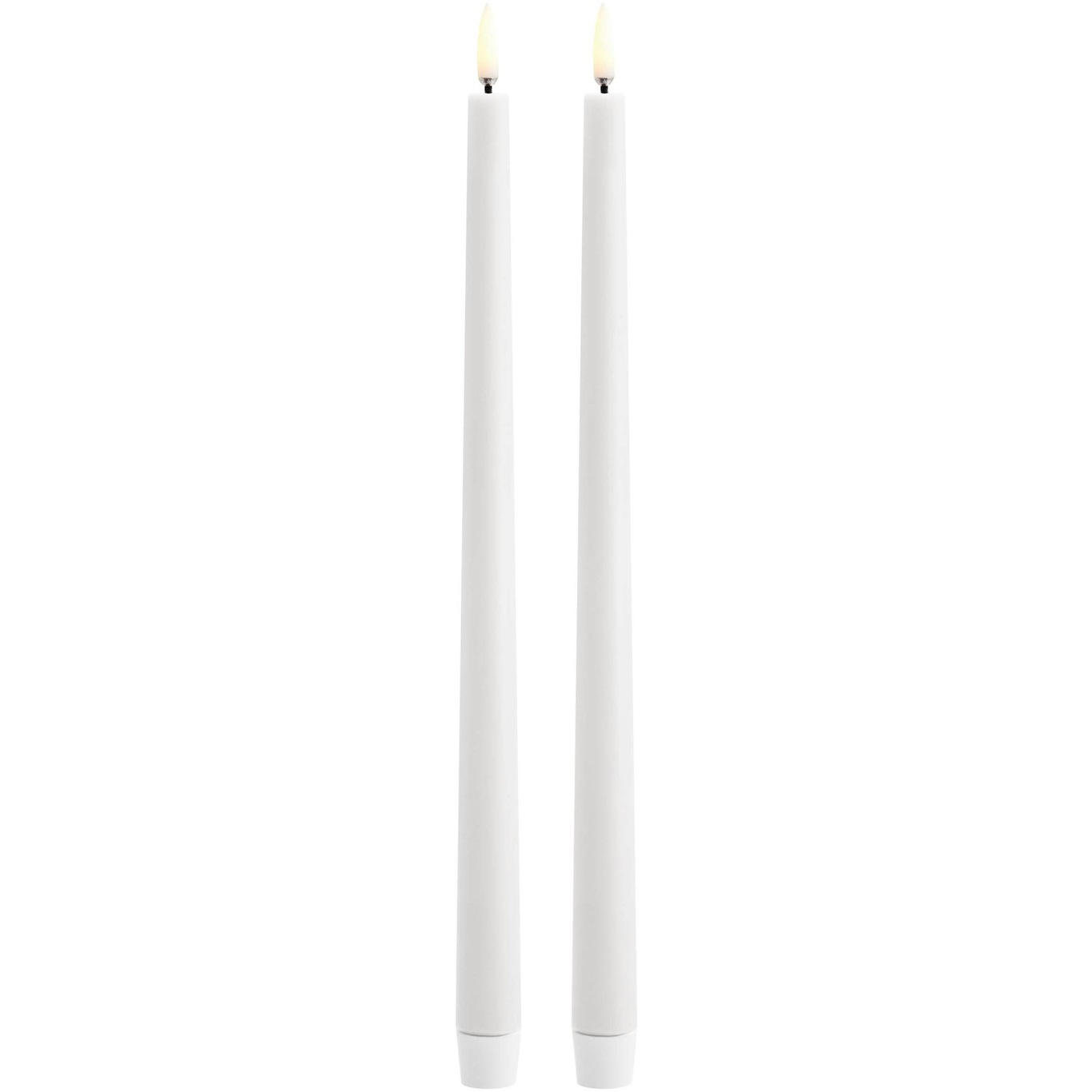 LED Kertelys Tynd 2,3x32 cm, Nordic White