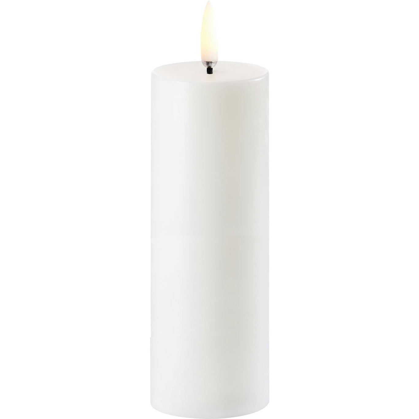 LED Mini Bloklys Nordic White, 5x14,5 cm
