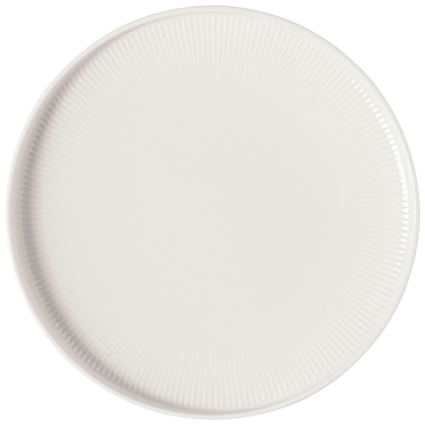 Afina Salattallerken Hvid, 22 cm