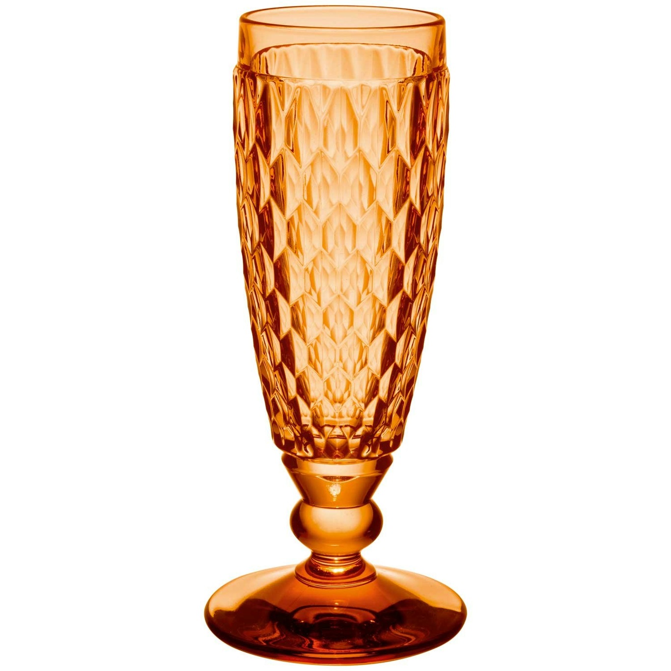 Boston Coloured Champagneglas 12 cl, Abrikos