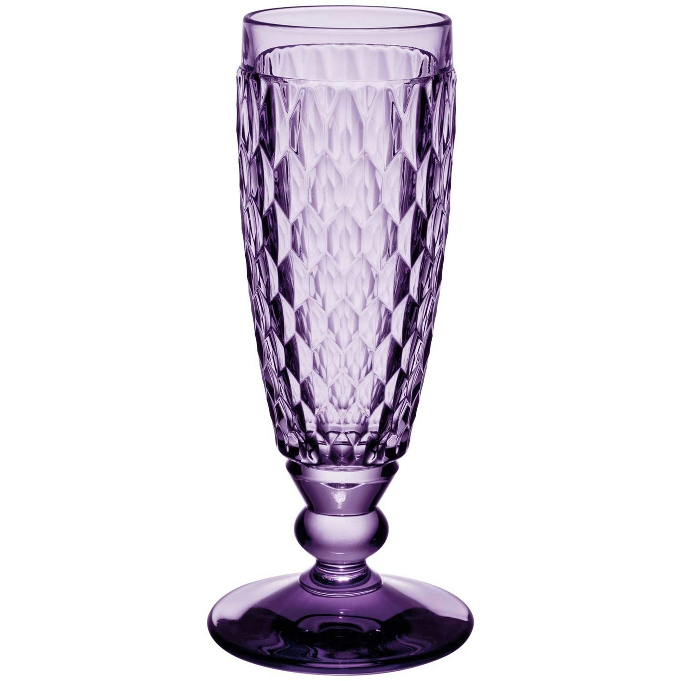 Boston Coloured Champagneglas 12 cl, Lavendel