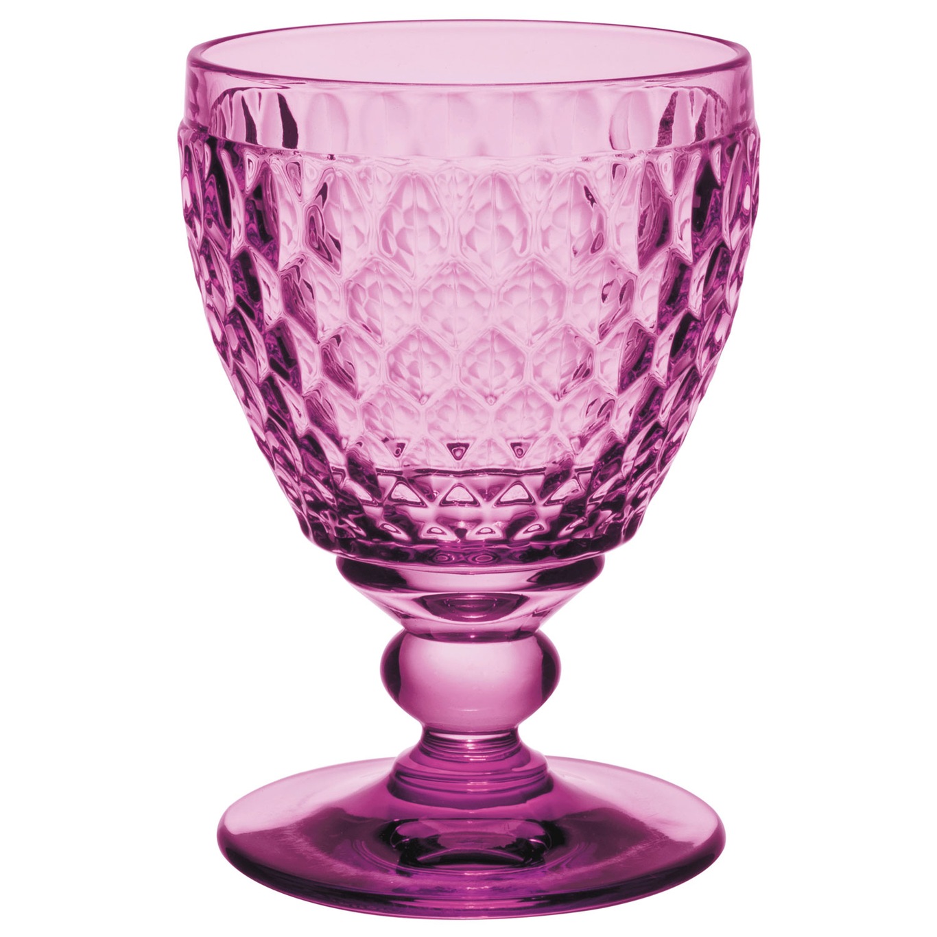 Boston Coloured Hvidvinsglas 12 cl, Berry