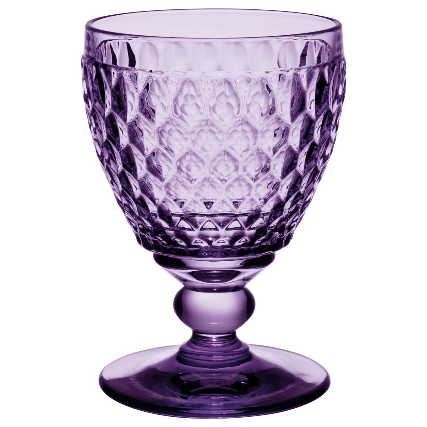 Boston Coloured Hvidvinsglas 12 cl, Lavendel