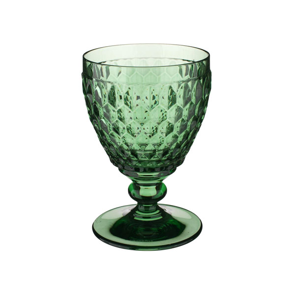 Boston Coloured Hvidvinsglas 12 cl, Grønt