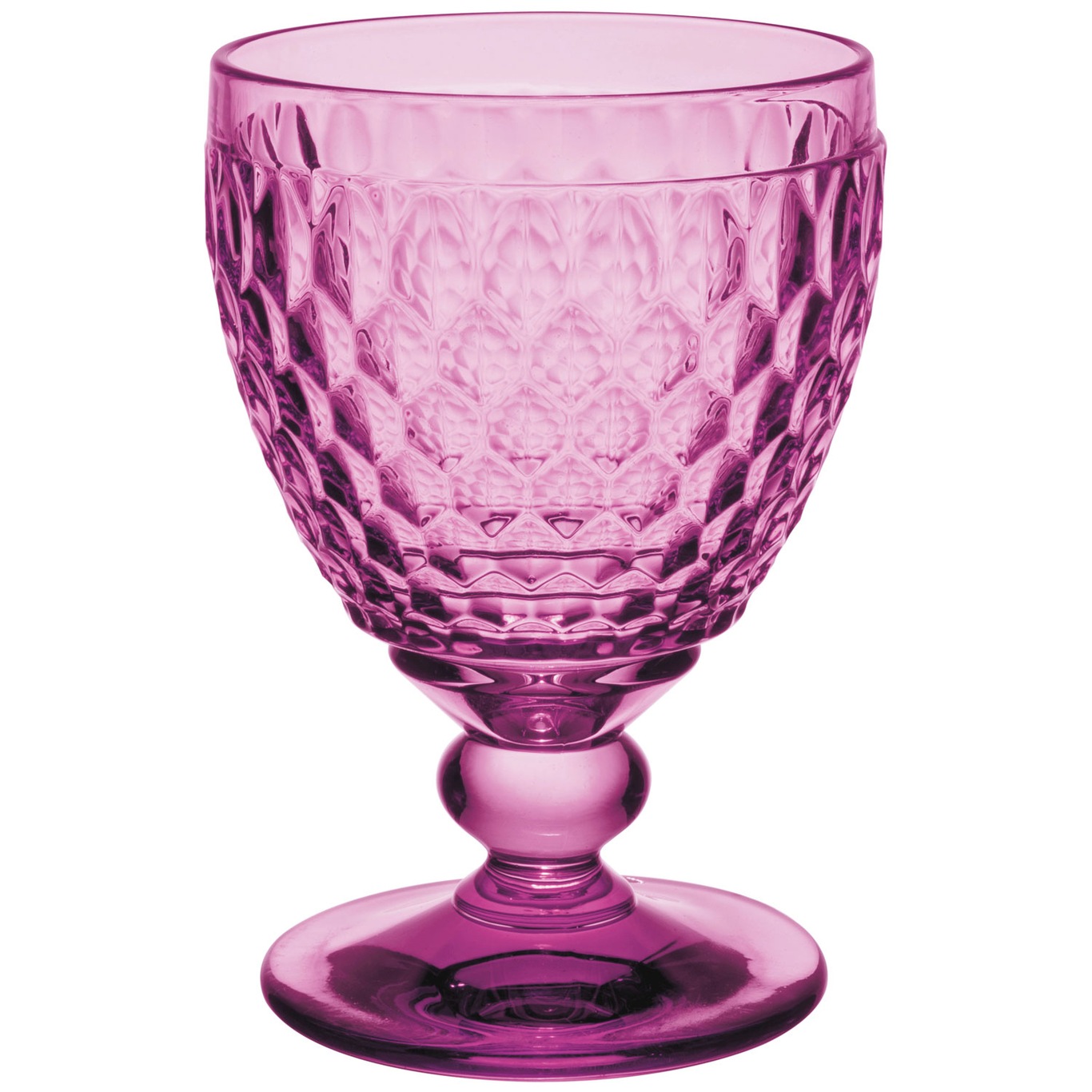Boston Coloured Vandglas 35 cl, Berry