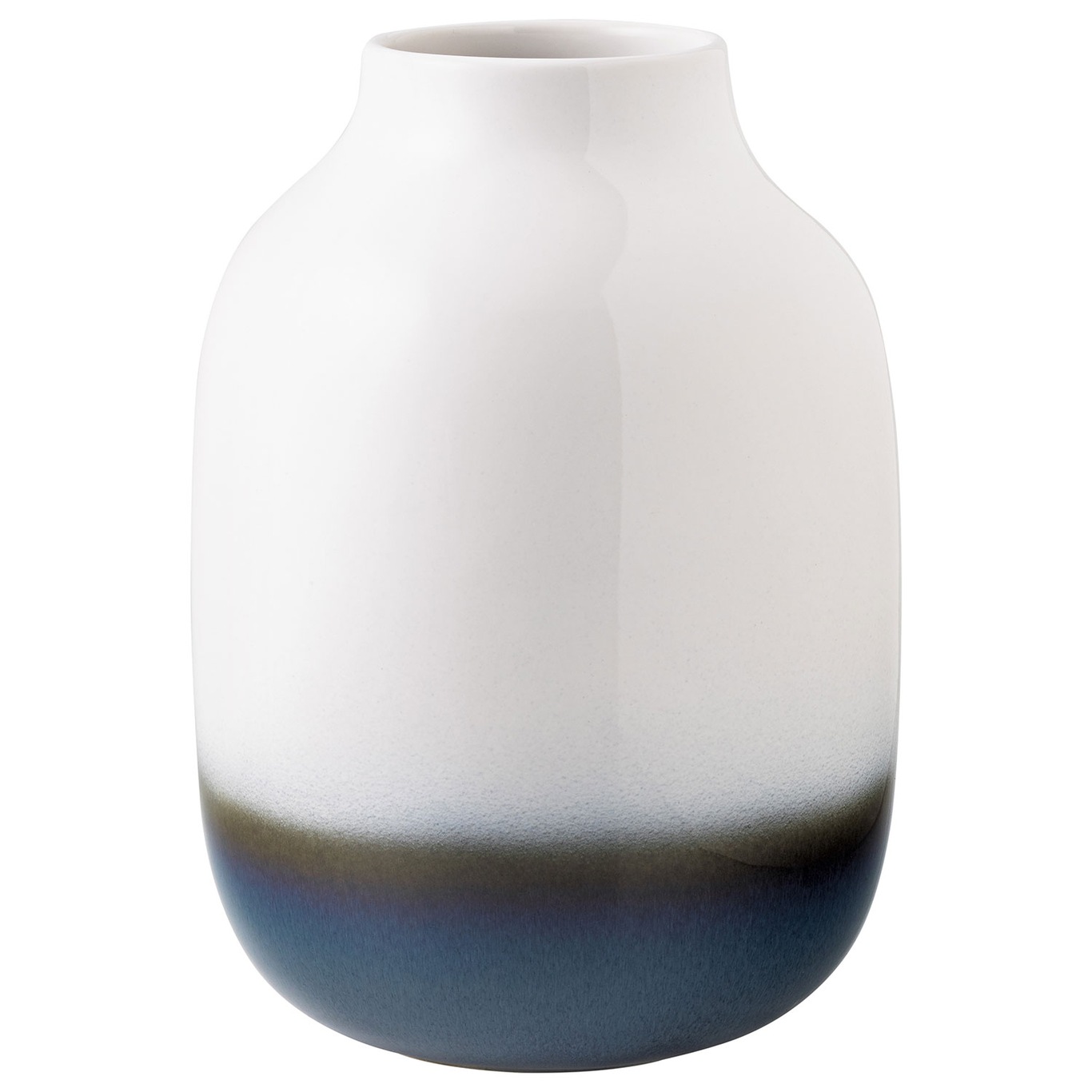 Lave Home Vase Blå, 15,5x22 cm