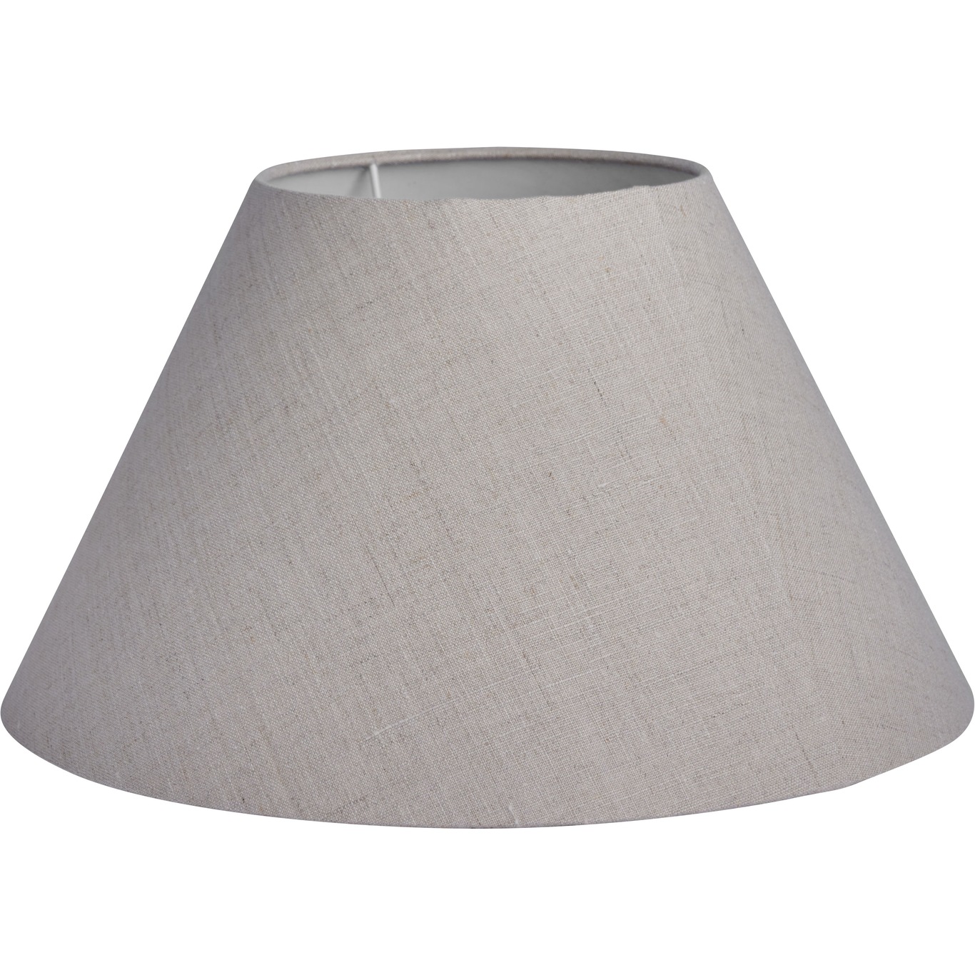 Basic Wide Lampeskærm 350 mm, Naturlig