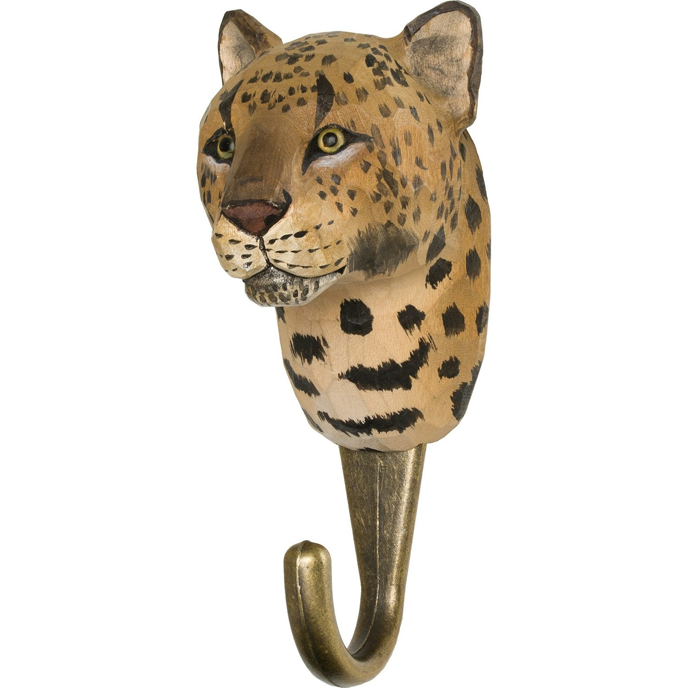 Håndskåret Krog, Leopard