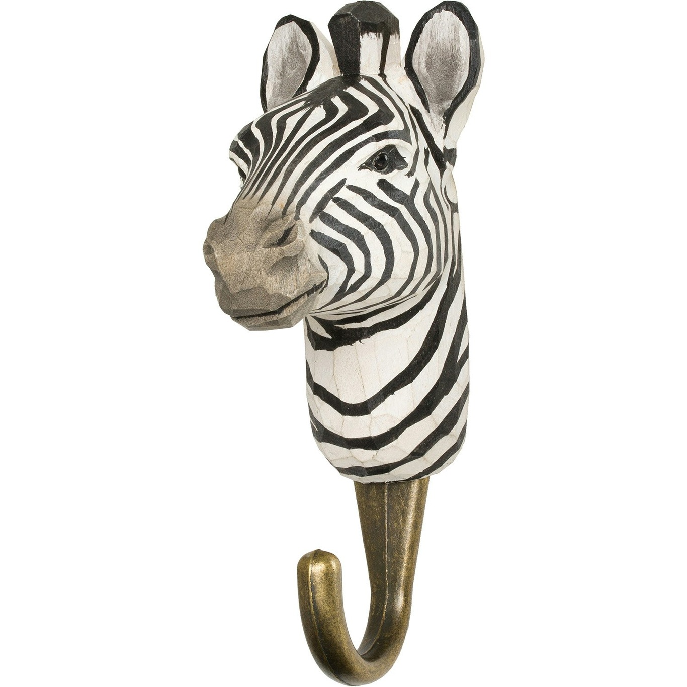 Håndskåret Krog, Zebra