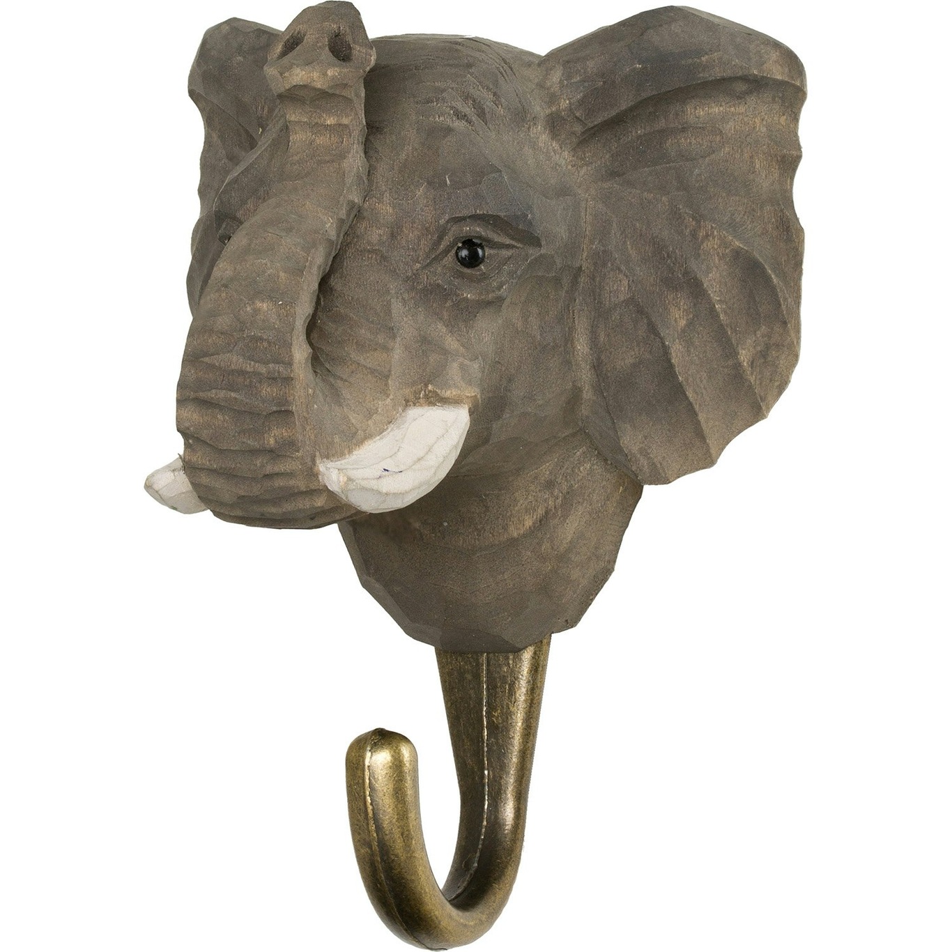 Håndskåret Krog, Elefant