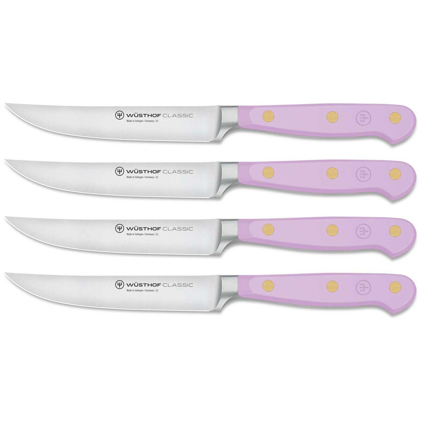 Classic Colour Steakknive 4-pak, Purple Yam