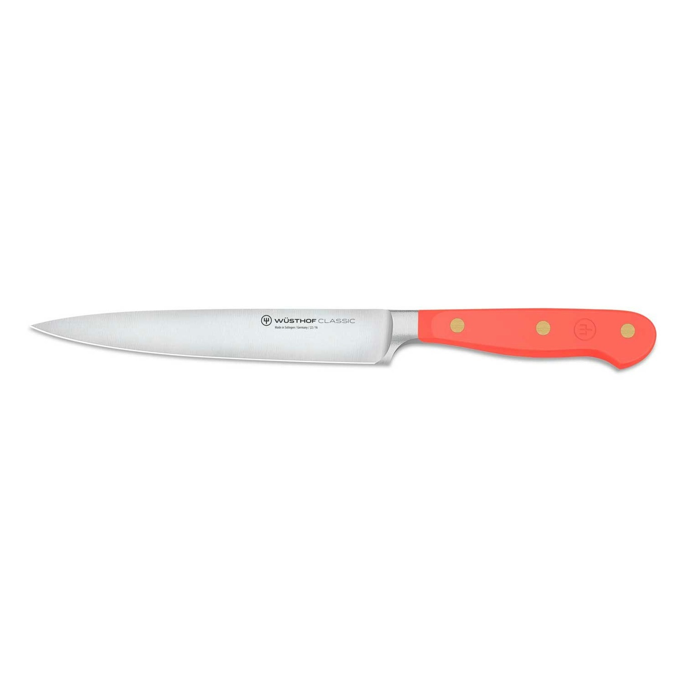 Classic Colour Universalkniv 16 cm, Coral Peach