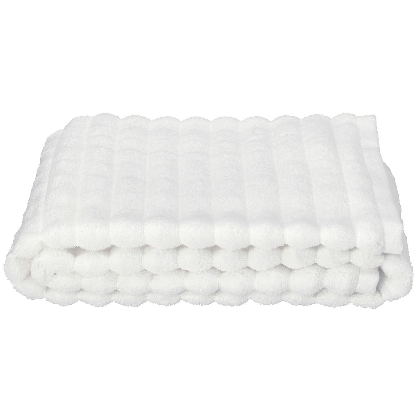 Inu Badehåndklæde 70x140 cm, Hvidt