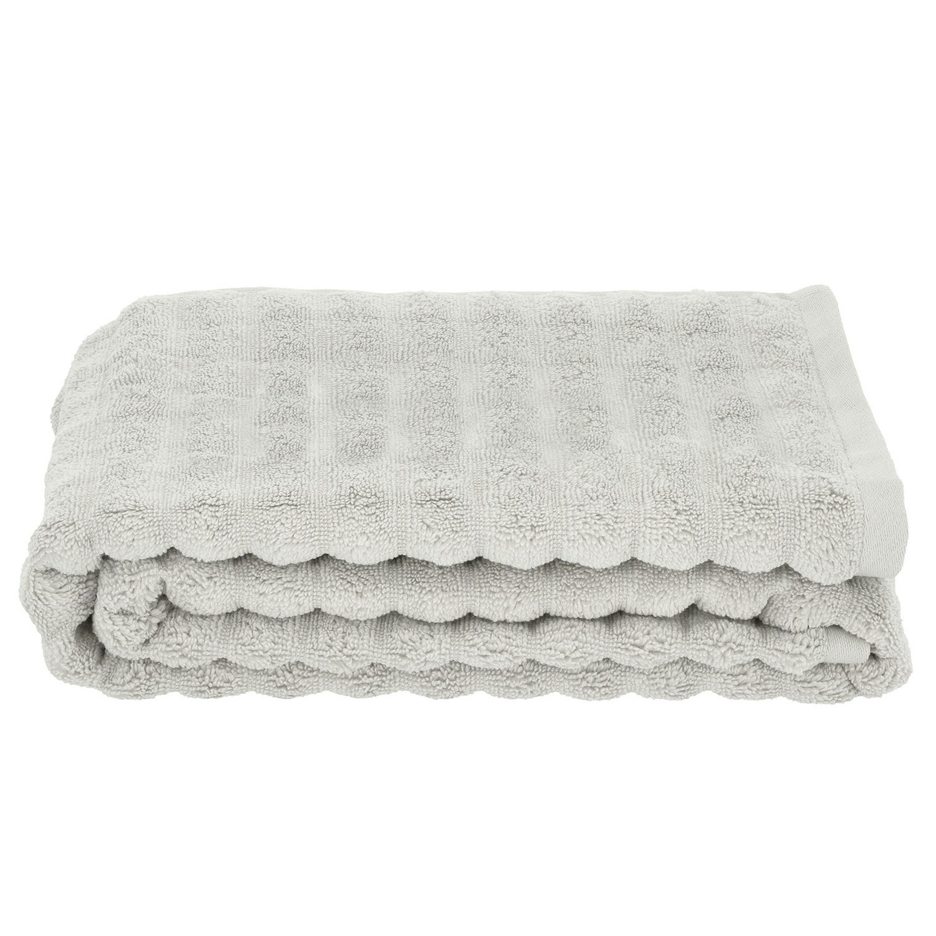 Inu Badehåndklæde 70x140 cm, Soft Grey