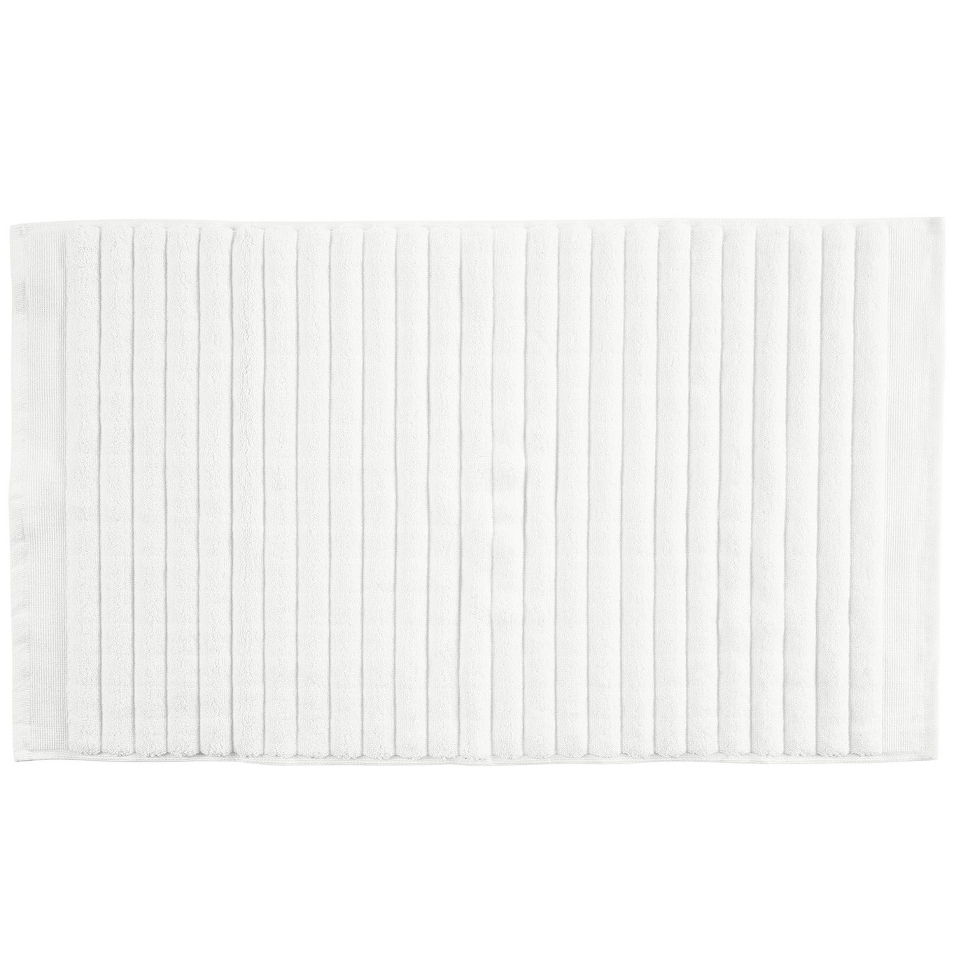 Inu Badeværelsestæppe 50x80 cm, Hvidt