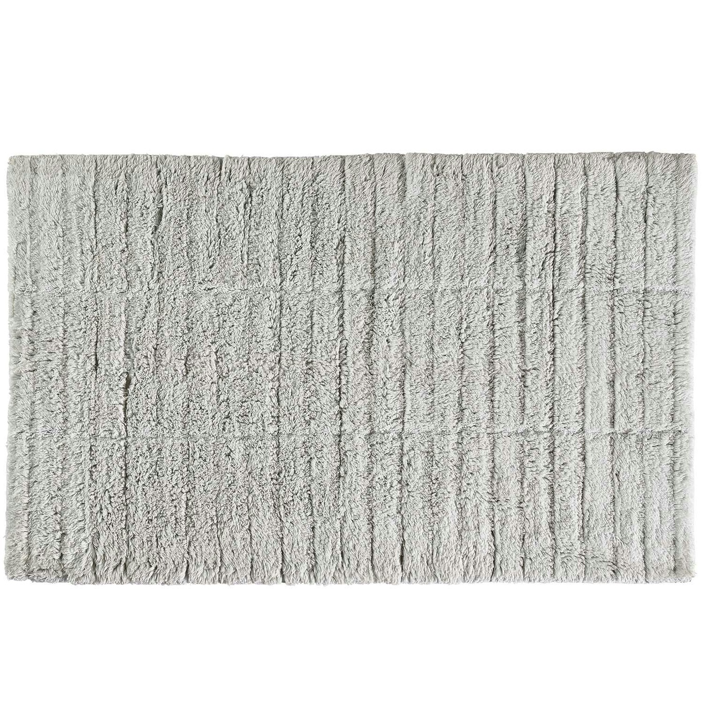 Tiles Badeværelsestæppe 50x80 cm, Soft Grey