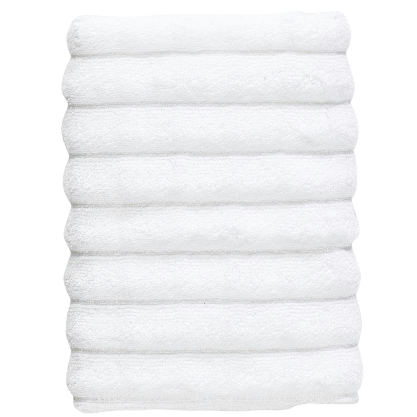Inu Håndklæde 50x70 cm, Hvidt
