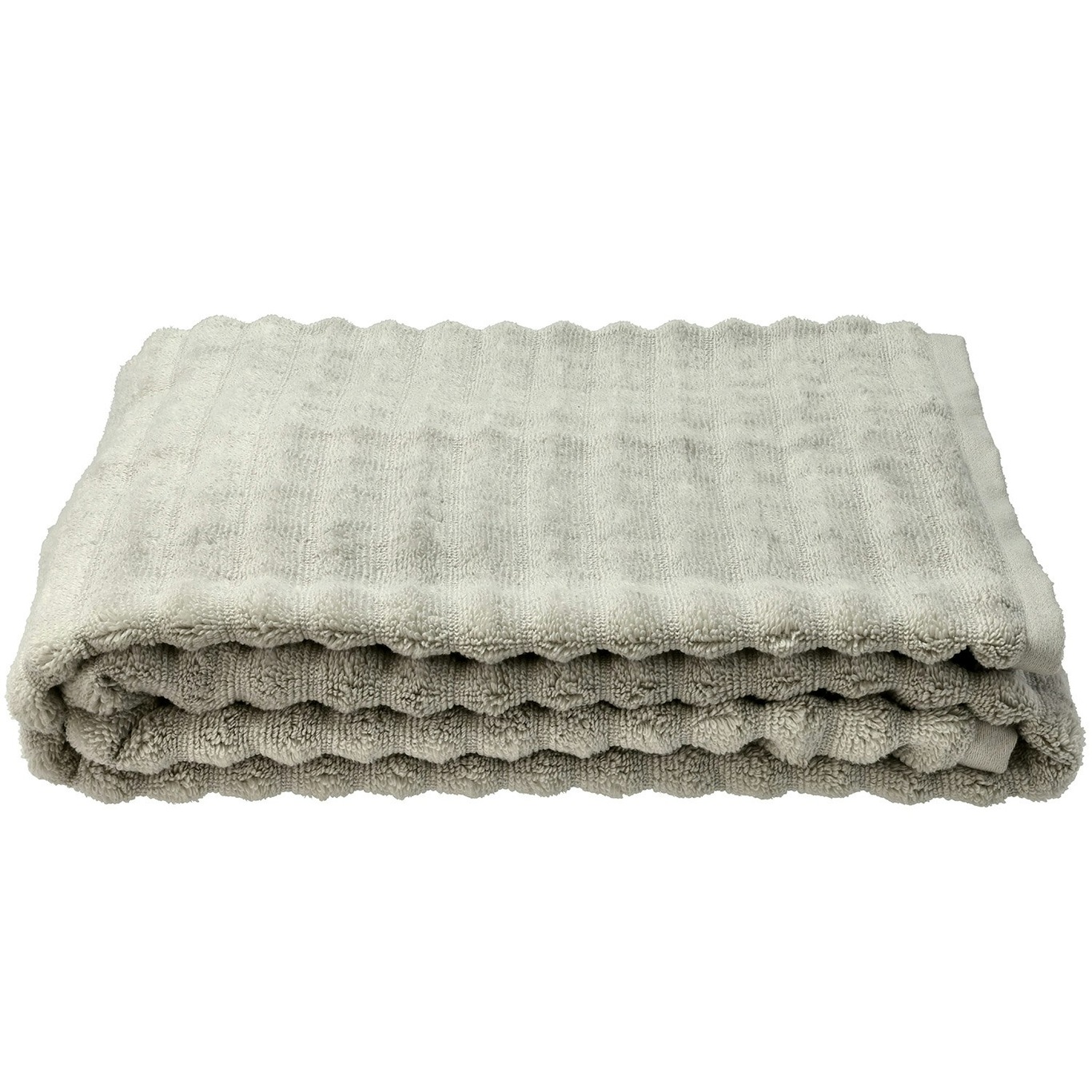 Inu Strandhåndklæde 180x100 cm, Soft Grey