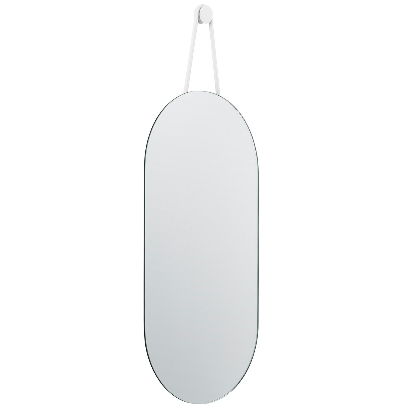 A-Wall Spejl, Hvidt 30x60 cm