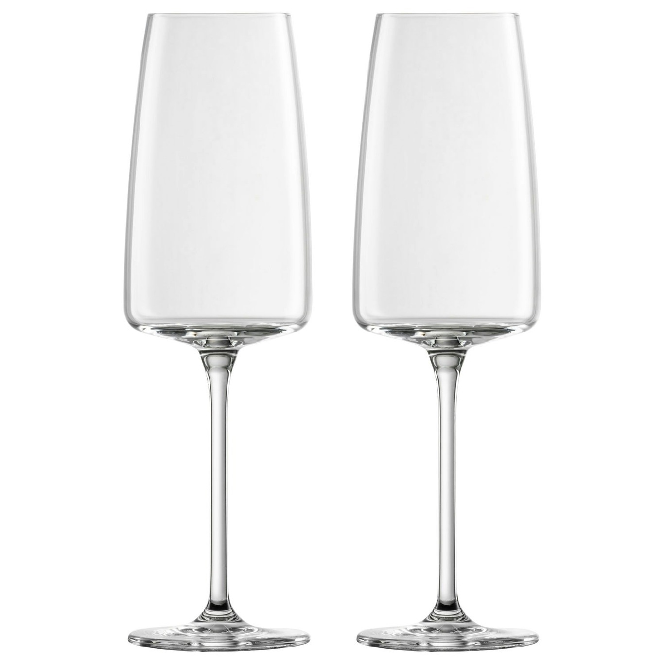 Vivid Senses Light & Fresh Champagneglas 38 cl, 2-pak